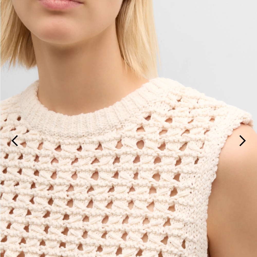 FRAME SWEATER VEST - Picture 14 of 14